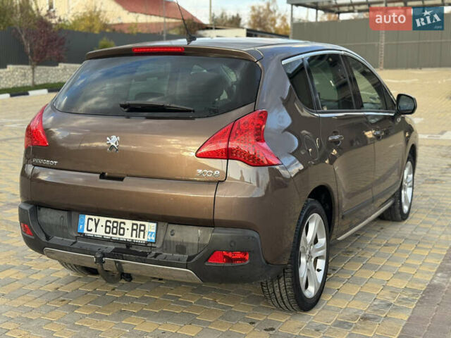 Пежо 3008 2013 в Черткове на Automoto.ua Коричневый Пежо 3008, объемом двигателя 1.6 л и пробегом 177 тыс. км за 11900 $, фото 15 на Automoto.ua