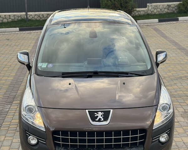 Пежо 3008 2013 в Черткове на Automoto.ua Коричневый Пежо 3008, объемом двигателя 1.6 л и пробегом 177 тыс. км за 11900 $, фото 9 на Automoto.ua