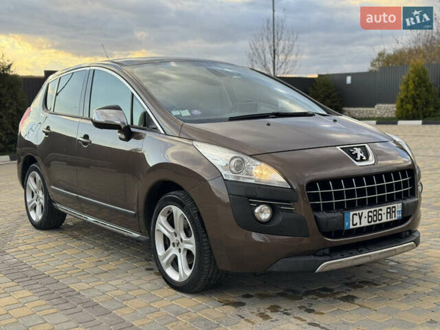 Пежо 3008 2013 в Черткове на Automoto.ua Коричневый Пежо 3008, объемом двигателя 1.6 л и пробегом 177 тыс. км за 11900 $, фото 7 на Automoto.ua