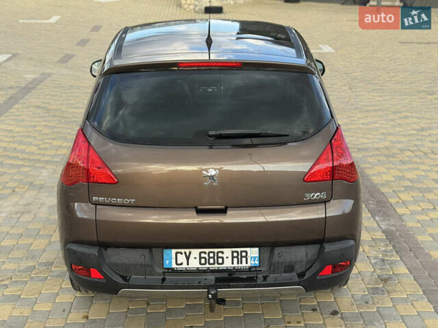 Пежо 3008 2013 в Черткове на Automoto.ua Коричневый Пежо 3008, объемом двигателя 1.6 л и пробегом 177 тыс. км за 11900 $, фото 13 на Automoto.ua