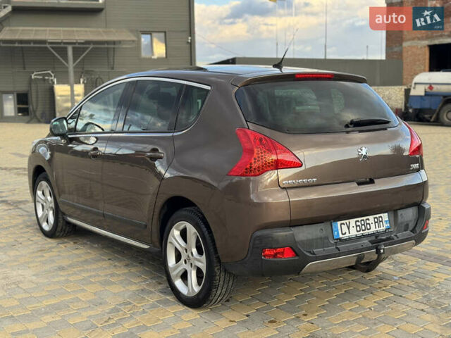 Пежо 3008 2013 в Черткове на Automoto.ua Коричневый Пежо 3008, объемом двигателя 1.6 л и пробегом 177 тыс. км за 11900 $, фото 11 на Automoto.ua