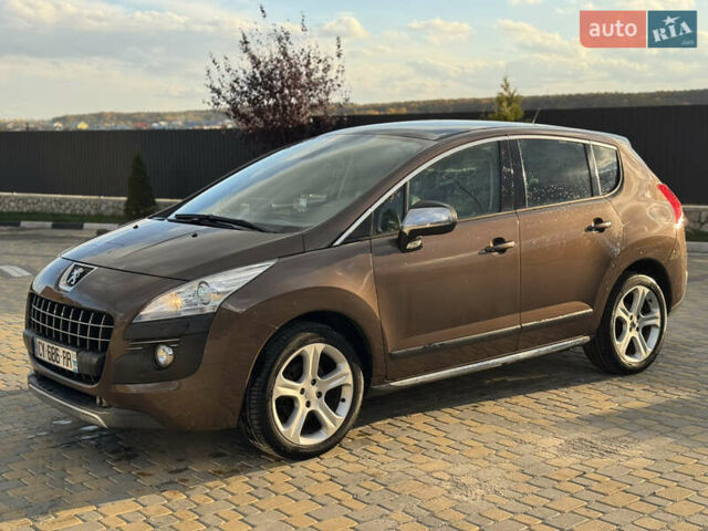 Пежо 3008 2013 в Черткове на Automoto.ua Коричневый Пежо 3008, объемом двигателя 1.6 л и пробегом 177 тыс. км за 11900 $, фото 1 на Automoto.ua