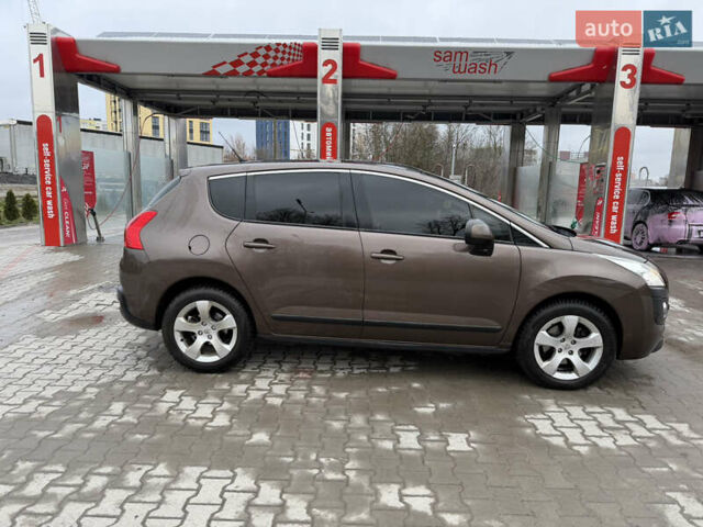Коричневый Пежо 3008, объемом двигателя 1.6 л и пробегом 232 тыс. км за 10700 $, фото 4 на Automoto.ua