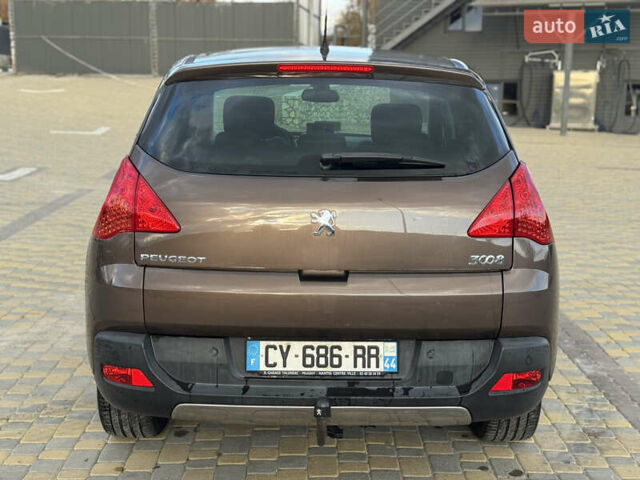 Пежо 3008 2013 в Черткове на Automoto.ua Коричневый Пежо 3008, объемом двигателя 1.6 л и пробегом 177 тыс. км за 11900 $, фото 12 на Automoto.ua