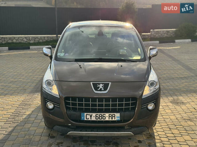 Пежо 3008 2013 в Черткове на Automoto.ua Коричневый Пежо 3008, объемом двигателя 1.6 л и пробегом 177 тыс. км за 11900 $, фото 2 на Automoto.ua