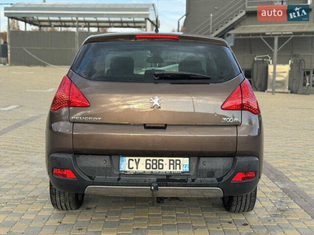 Пежо 3008 2013 в Черткове на Automoto.ua Коричневый Пежо 3008, объемом двигателя 1.6 л и пробегом 177 тыс. км за 11900 $, фото 14 на Automoto.ua