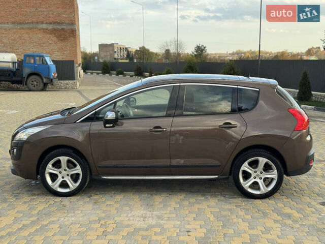 Пежо 3008 2013 в Черткове на Automoto.ua Коричневый Пежо 3008, объемом двигателя 1.6 л и пробегом 177 тыс. км за 11900 $, фото 10 на Automoto.ua