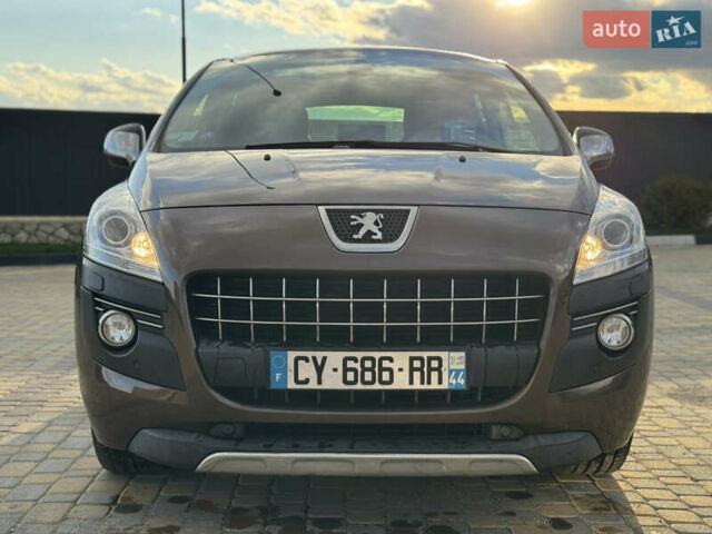Пежо 3008 2013 в Черткове на Automoto.ua Коричневый Пежо 3008, объемом двигателя 1.6 л и пробегом 177 тыс. км за 11900 $, фото 3 на Automoto.ua