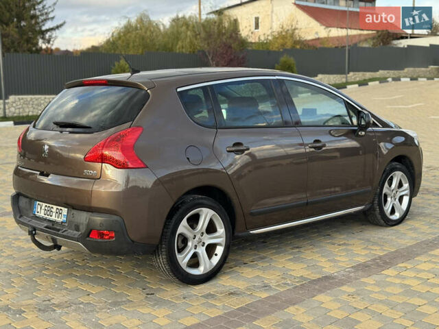 Пежо 3008 2013 в Черткове на Automoto.ua Коричневый Пежо 3008, объемом двигателя 1.6 л и пробегом 177 тыс. км за 11900 $, фото 17 на Automoto.ua