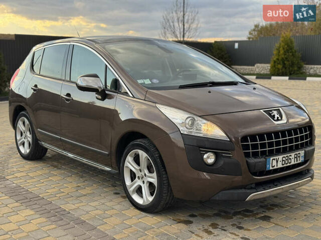 Пежо 3008 2013 в Черткове на Automoto.ua Коричневый Пежо 3008, объемом двигателя 1.6 л и пробегом 177 тыс. км за 11900 $, фото 8 на Automoto.ua
