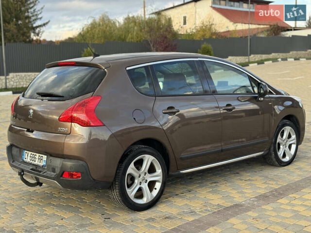 Пежо 3008 2013 в Черткове на Automoto.ua Коричневый Пежо 3008, объемом двигателя 1.6 л и пробегом 177 тыс. км за 11900 $, фото 16 на Automoto.ua