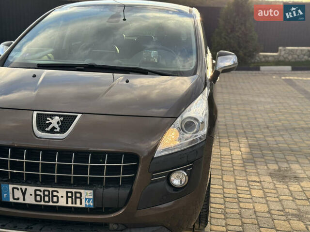 Пежо 3008 2013 в Черткове на Automoto.ua Коричневый Пежо 3008, объемом двигателя 1.6 л и пробегом 177 тыс. км за 11900 $, фото 4 на Automoto.ua