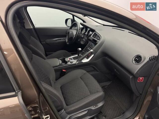 Коричневий Пежо 3008, об'ємом двигуна 1.6 л та пробігом 212 тис. км за 10429 $, фото 8 на Automoto.ua