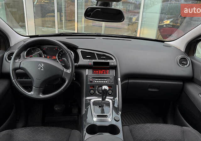 Коричневий Пежо 3008, об'ємом двигуна 1.6 л та пробігом 197 тис. км за 9900 $, фото 7 на Automoto.ua