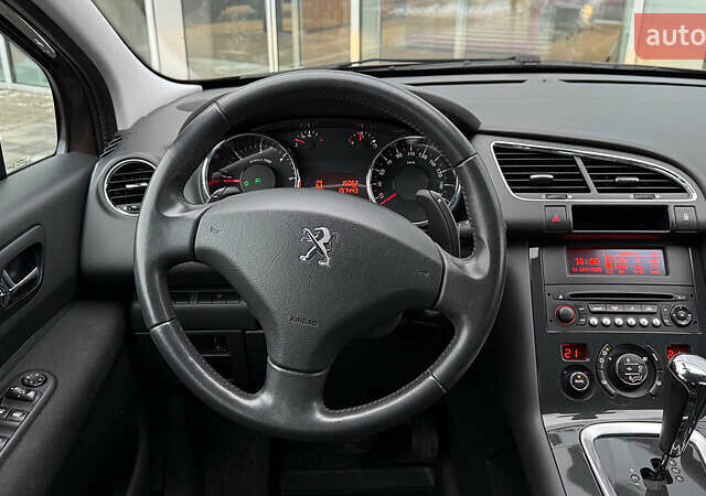 Коричневий Пежо 3008, об'ємом двигуна 1.6 л та пробігом 197 тис. км за 9900 $, фото 8 на Automoto.ua