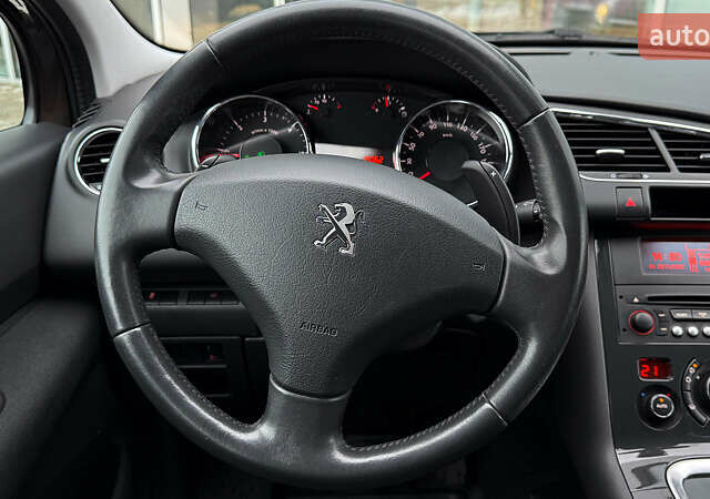 Коричневий Пежо 3008, об'ємом двигуна 1.6 л та пробігом 197 тис. км за 9900 $, фото 12 на Automoto.ua