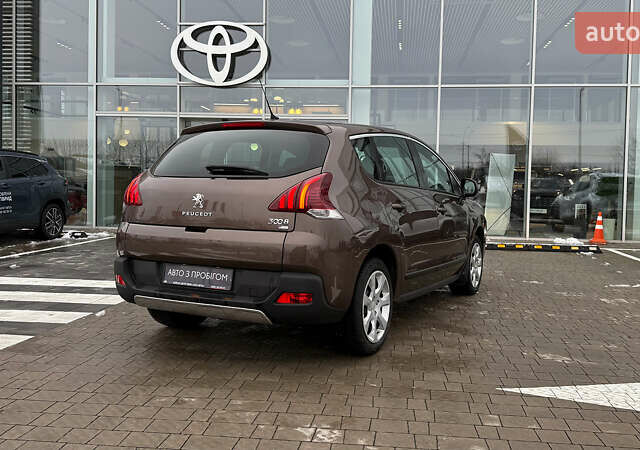 Коричневий Пежо 3008, об'ємом двигуна 1.6 л та пробігом 197 тис. км за 9900 $, фото 17 на Automoto.ua