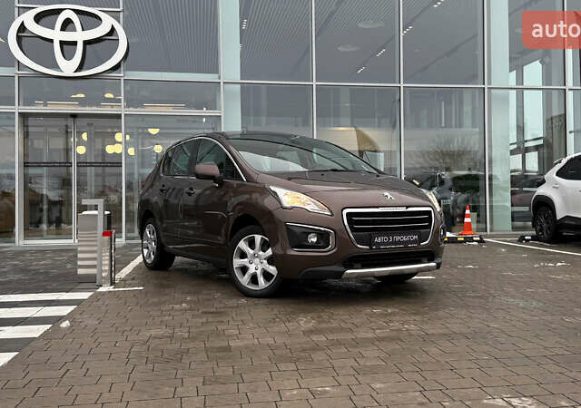 Коричневий Пежо 3008, об'ємом двигуна 1.6 л та пробігом 197 тис. км за 9900 $, фото 18 на Automoto.ua