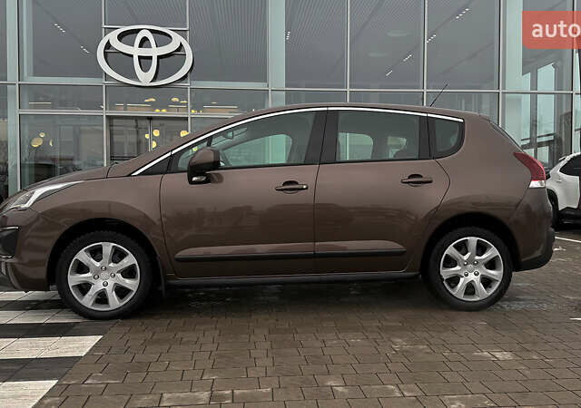 Коричневий Пежо 3008, об'ємом двигуна 1.6 л та пробігом 197 тис. км за 9900 $, фото 2 на Automoto.ua