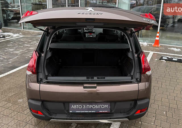 Коричневий Пежо 3008, об'ємом двигуна 1.6 л та пробігом 197 тис. км за 9900 $, фото 9 на Automoto.ua