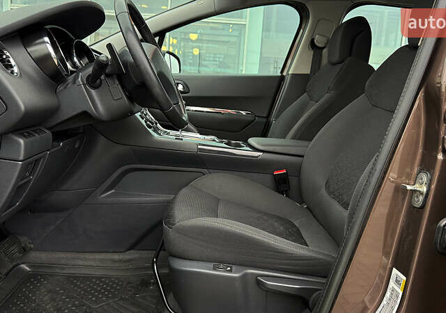 Коричневий Пежо 3008, об'ємом двигуна 1.6 л та пробігом 197 тис. км за 9900 $, фото 11 на Automoto.ua