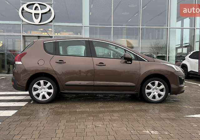 Коричневий Пежо 3008, об'ємом двигуна 1.6 л та пробігом 197 тис. км за 9900 $, фото 16 на Automoto.ua