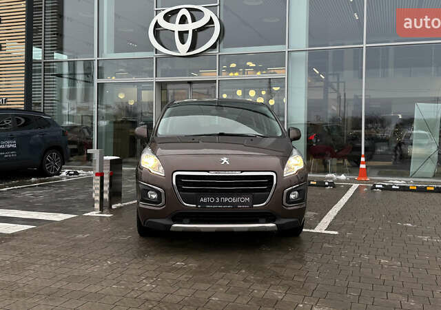 Коричневий Пежо 3008, об'ємом двигуна 1.6 л та пробігом 197 тис. км за 9900 $, фото 4 на Automoto.ua