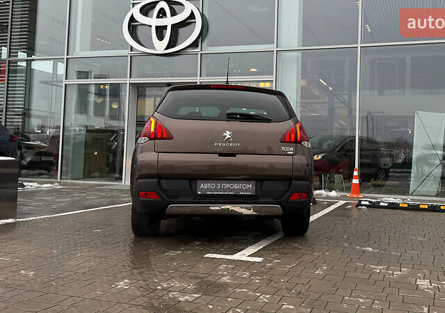 Коричневий Пежо 3008, об'ємом двигуна 1.6 л та пробігом 197 тис. км за 9900 $, фото 3 на Automoto.ua