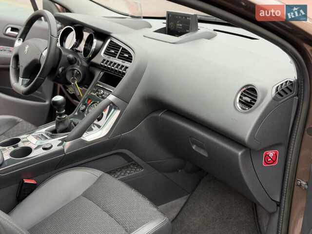 Коричневий Пежо 3008, об'ємом двигуна 1.6 л та пробігом 160 тис. км за 11900 $, фото 23 на Automoto.ua