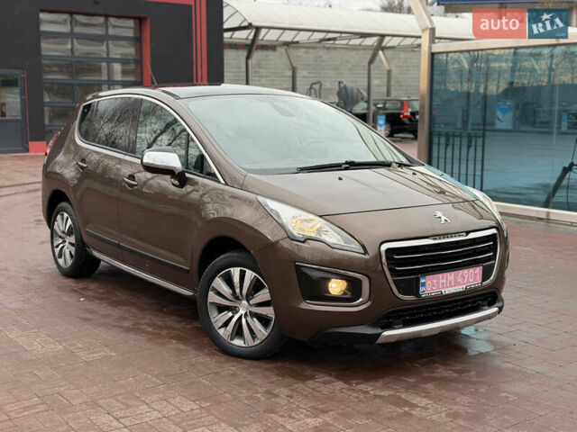 Коричневий Пежо 3008, об'ємом двигуна 1.6 л та пробігом 160 тис. км за 11900 $, фото 42 на Automoto.ua