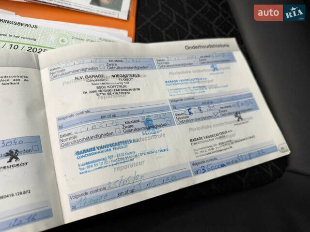 Коричневий Пежо 3008, об'ємом двигуна 1.6 л та пробігом 160 тис. км за 11900 $, фото 61 на Automoto.ua