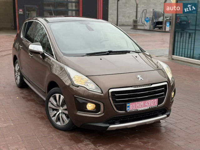 Коричневий Пежо 3008, об'ємом двигуна 1.6 л та пробігом 160 тис. км за 11900 $, фото 46 на Automoto.ua