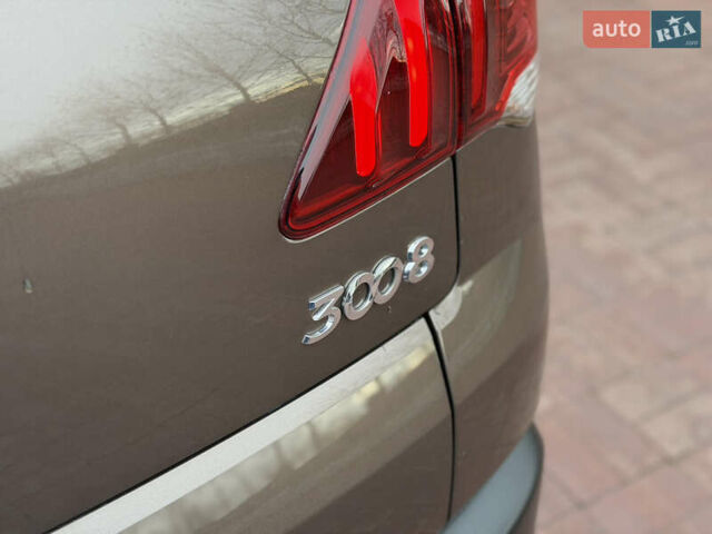Коричневий Пежо 3008, об'ємом двигуна 1.6 л та пробігом 160 тис. км за 11900 $, фото 10 на Automoto.ua