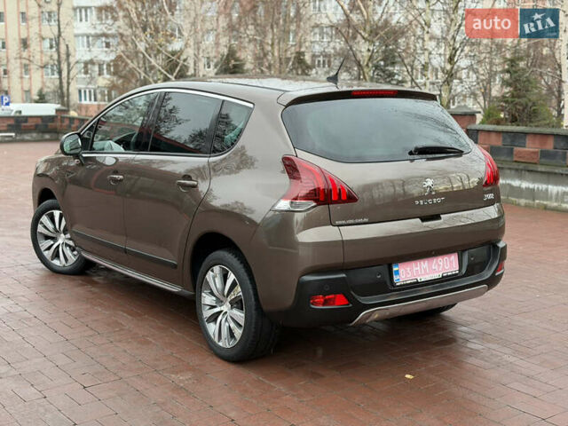 Коричневий Пежо 3008, об'ємом двигуна 1.6 л та пробігом 160 тис. км за 11900 $, фото 44 на Automoto.ua