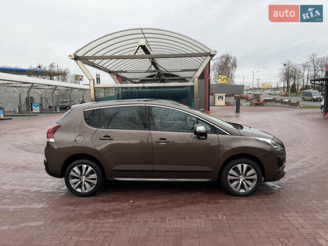 Коричневий Пежо 3008, об'ємом двигуна 1.6 л та пробігом 160 тис. км за 11900 $, фото 12 на Automoto.ua