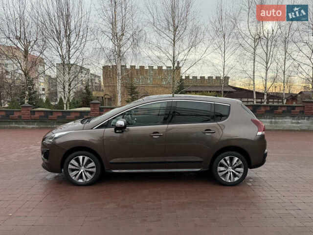 Коричневий Пежо 3008, об'ємом двигуна 1.6 л та пробігом 160 тис. км за 11900 $, фото 13 на Automoto.ua