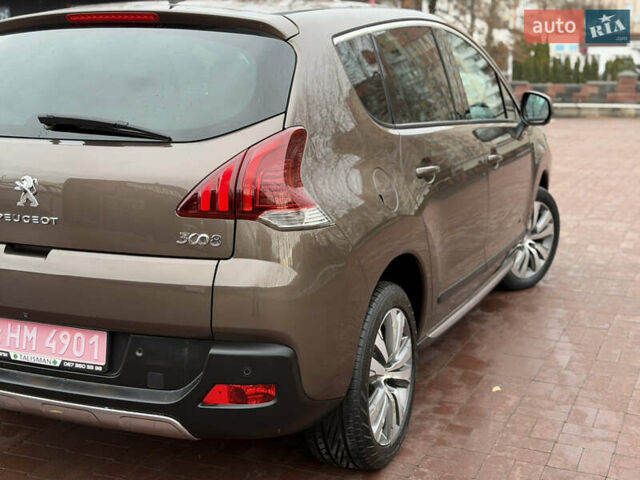 Коричневий Пежо 3008, об'ємом двигуна 1.6 л та пробігом 160 тис. км за 11900 $, фото 51 на Automoto.ua