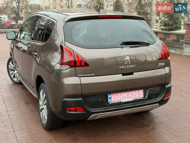 Коричневий Пежо 3008, об'ємом двигуна 1.6 л та пробігом 160 тис. км за 11900 $, фото 48 на Automoto.ua
