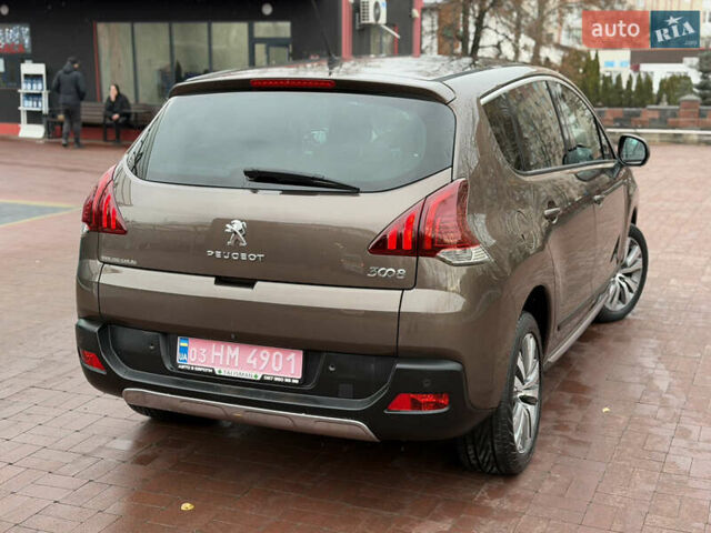 Коричневий Пежо 3008, об'ємом двигуна 1.6 л та пробігом 160 тис. км за 11900 $, фото 47 на Automoto.ua