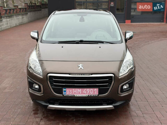 Коричневий Пежо 3008, об'ємом двигуна 1.6 л та пробігом 160 тис. км за 11900 $, фото 4 на Automoto.ua