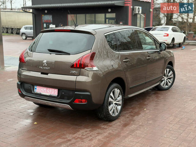 Коричневий Пежо 3008, об'ємом двигуна 1.6 л та пробігом 160 тис. км за 11900 $, фото 43 на Automoto.ua