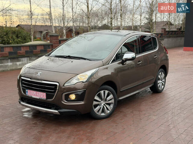 Коричневий Пежо 3008, об'ємом двигуна 1.6 л та пробігом 160 тис. км за 11900 $, фото 41 на Automoto.ua