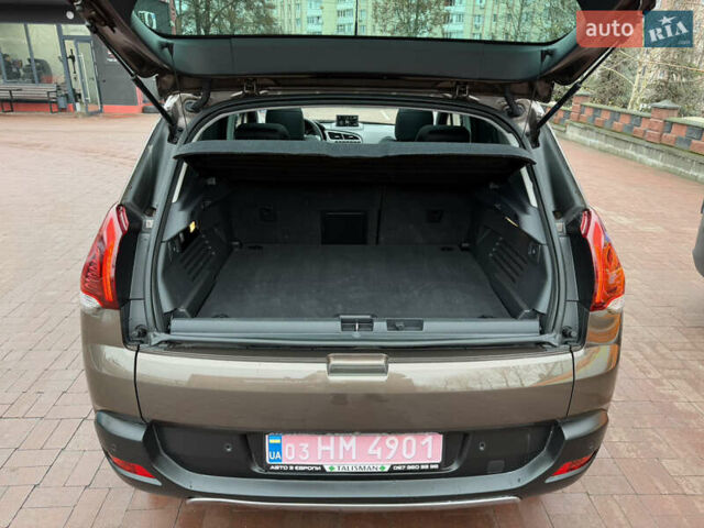 Коричневий Пежо 3008, об'ємом двигуна 1.6 л та пробігом 160 тис. км за 11900 $, фото 55 на Automoto.ua