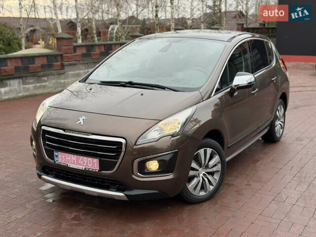 Коричневий Пежо 3008, об'ємом двигуна 1.6 л та пробігом 160 тис. км за 11900 $, фото 45 на Automoto.ua