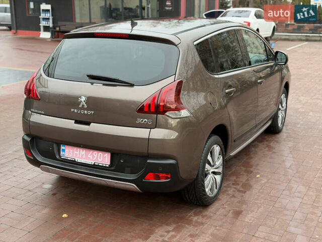 Коричневий Пежо 3008, об'ємом двигуна 1.6 л та пробігом 160 тис. км за 11900 $, фото 9 на Automoto.ua
