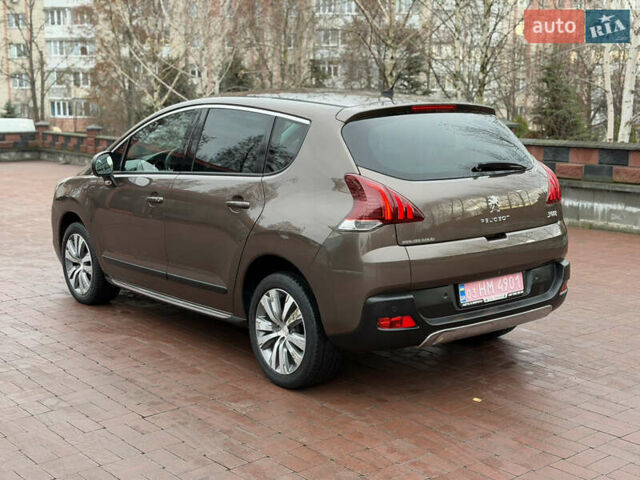 Коричневий Пежо 3008, об'ємом двигуна 1.6 л та пробігом 160 тис. км за 11900 $, фото 2 на Automoto.ua