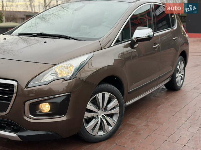 Коричневий Пежо 3008, об'ємом двигуна 1.6 л та пробігом 160 тис. км за 11900 $, фото 49 на Automoto.ua
