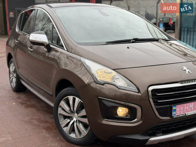 Коричневий Пежо 3008, об'ємом двигуна 1.6 л та пробігом 160 тис. км за 11900 $, фото 50 на Automoto.ua