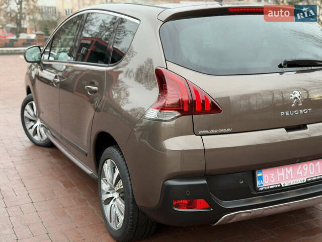 Коричневий Пежо 3008, об'ємом двигуна 1.6 л та пробігом 160 тис. км за 11900 $, фото 52 на Automoto.ua