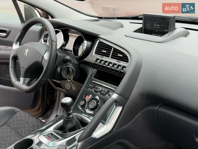 Коричневий Пежо 3008, об'ємом двигуна 1.6 л та пробігом 160 тис. км за 11900 $, фото 25 на Automoto.ua